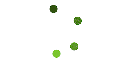 円が回転するモーショングラフィックスの制作方法